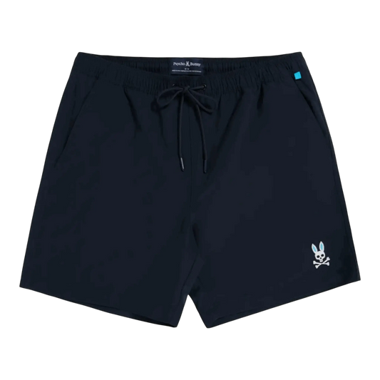 Psycho Bunny Milan Hydrochromic Men Swim Trunks Navy