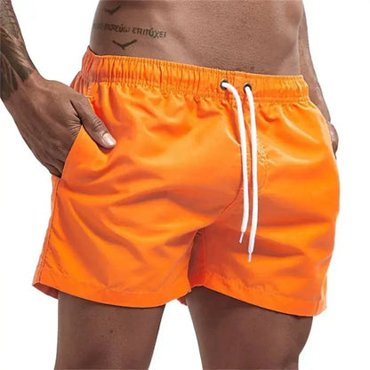 Men's Quick Dry Swim Trunks with Mesh Lining